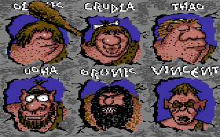 Caveman Ugh-Lympics screenshot 5 for Commodore 64